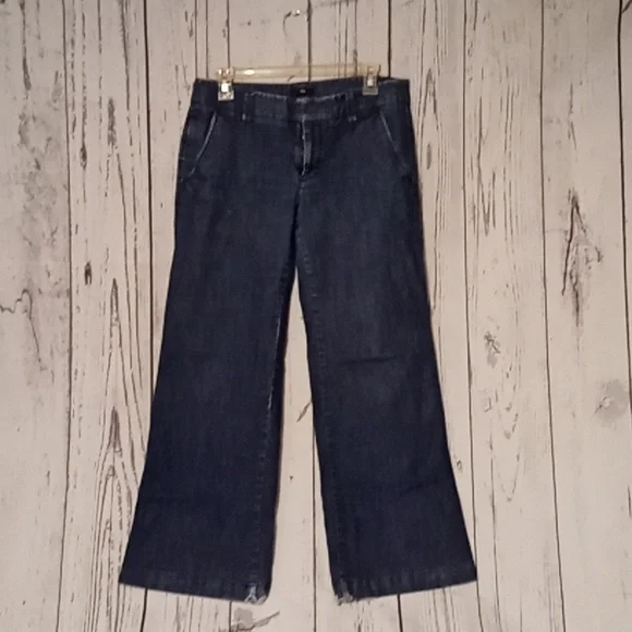 Gap Jeans sz 6 Ankle - Picture 1 of 4